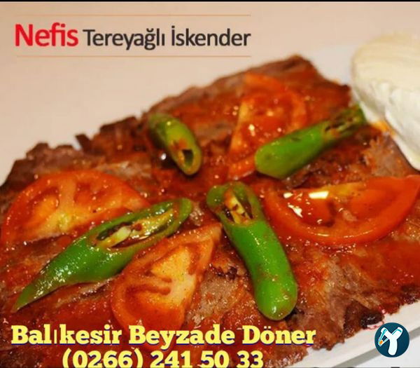 Beyzade Kömürde İskender Döner