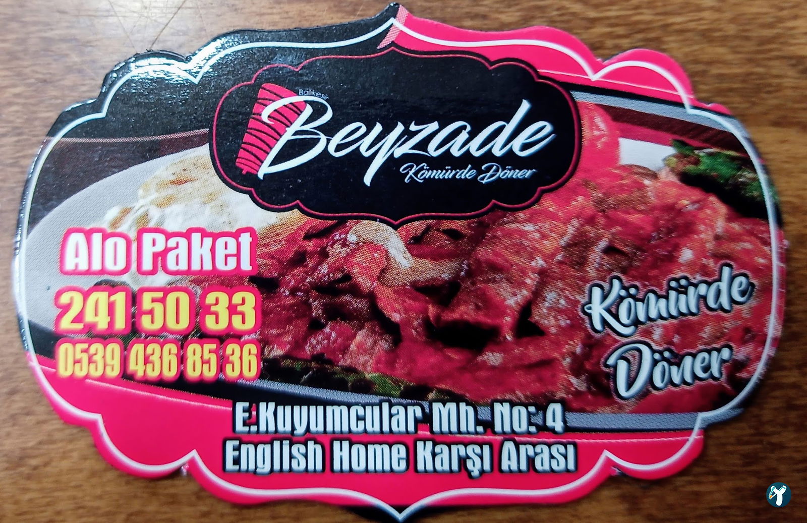 Beyzade Kömürde İskender Döner