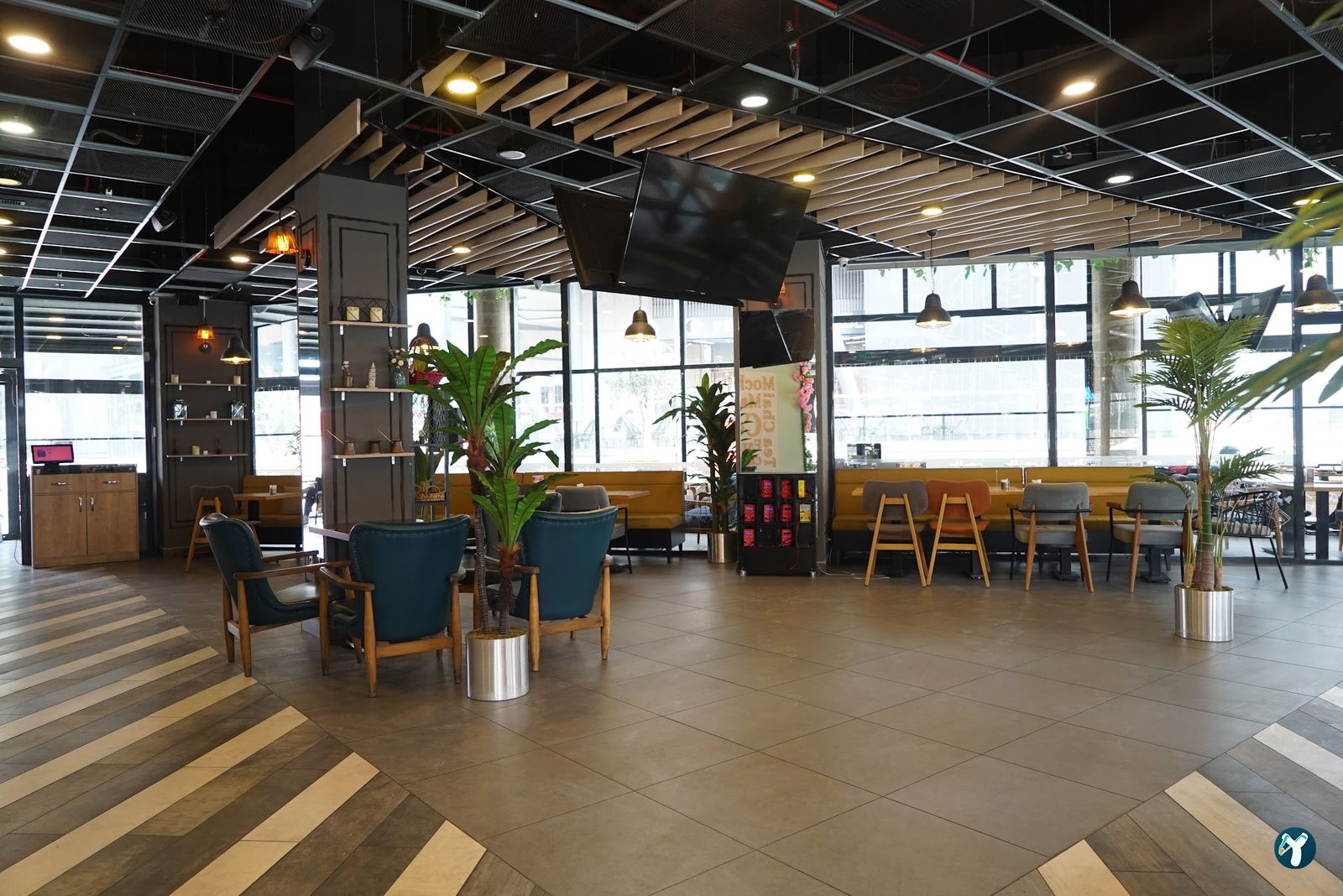 Cafe Grande-Şef Ahmet Topal