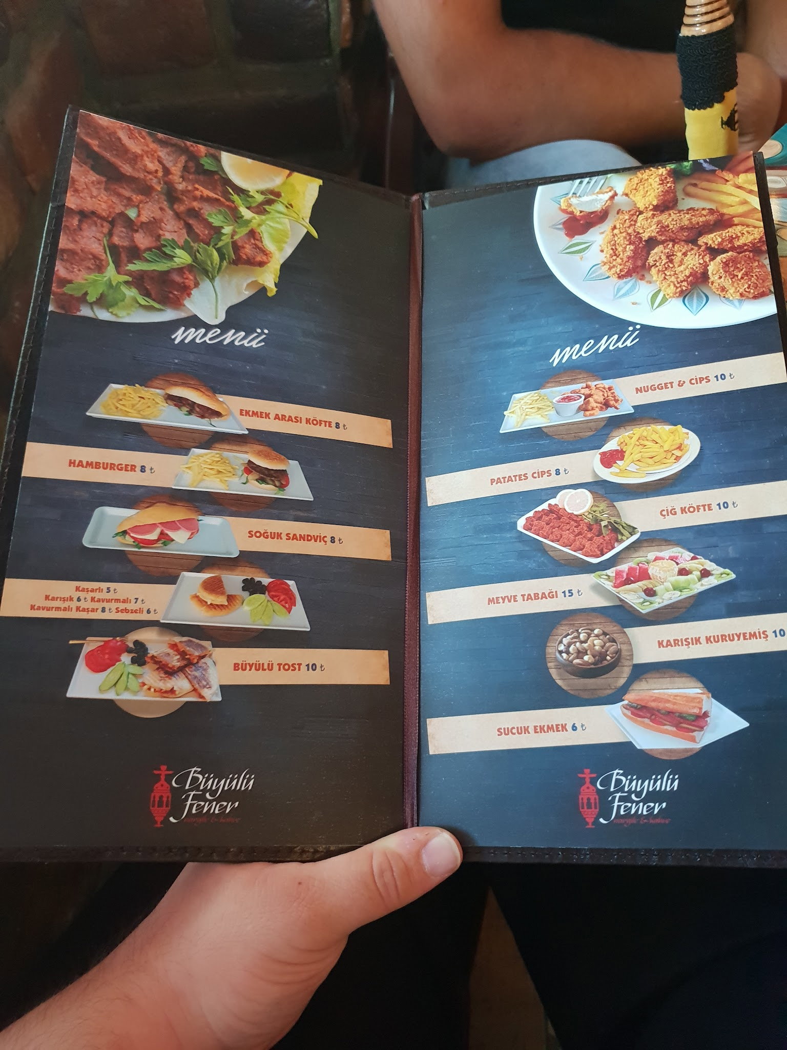 Buyulu Fener Nargile Salonu