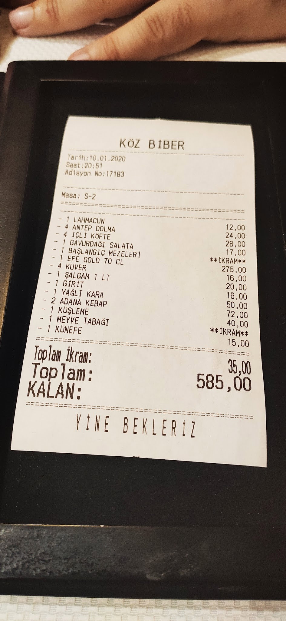 Köz Biber Ocakbaşı