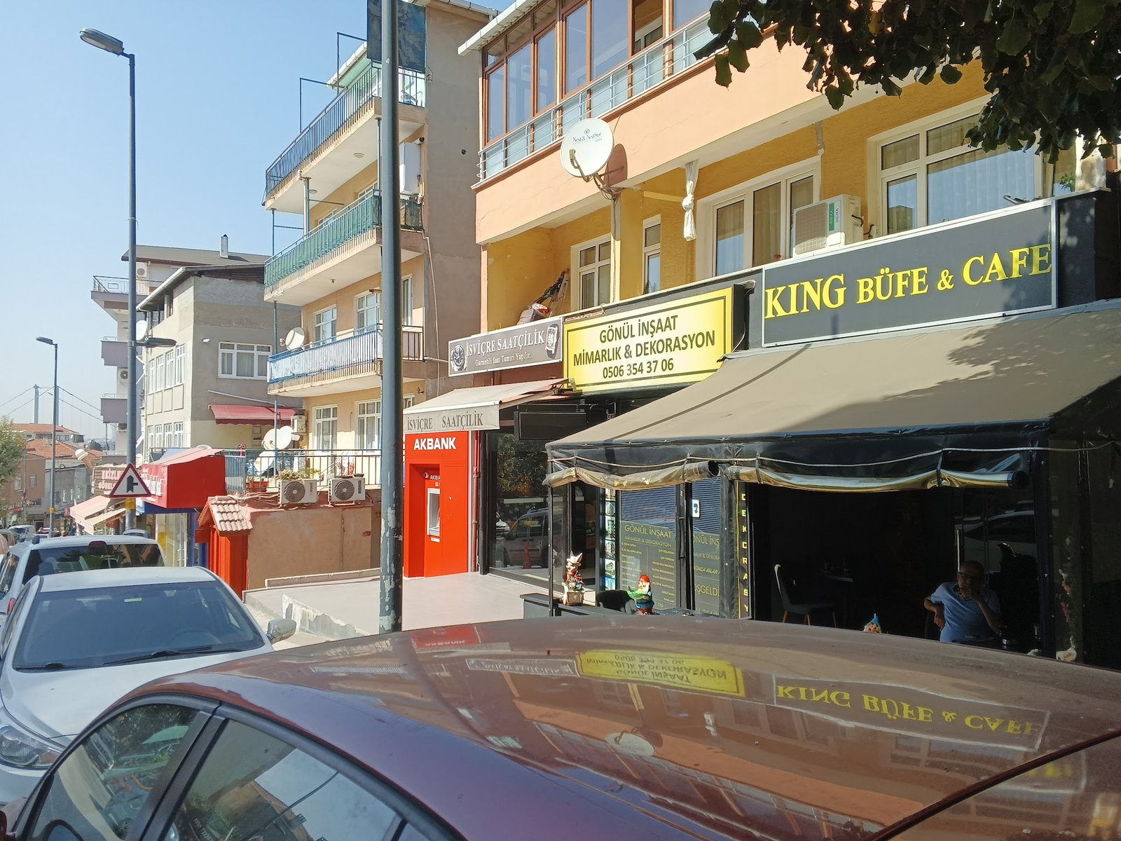 Gümüşlük Cafe