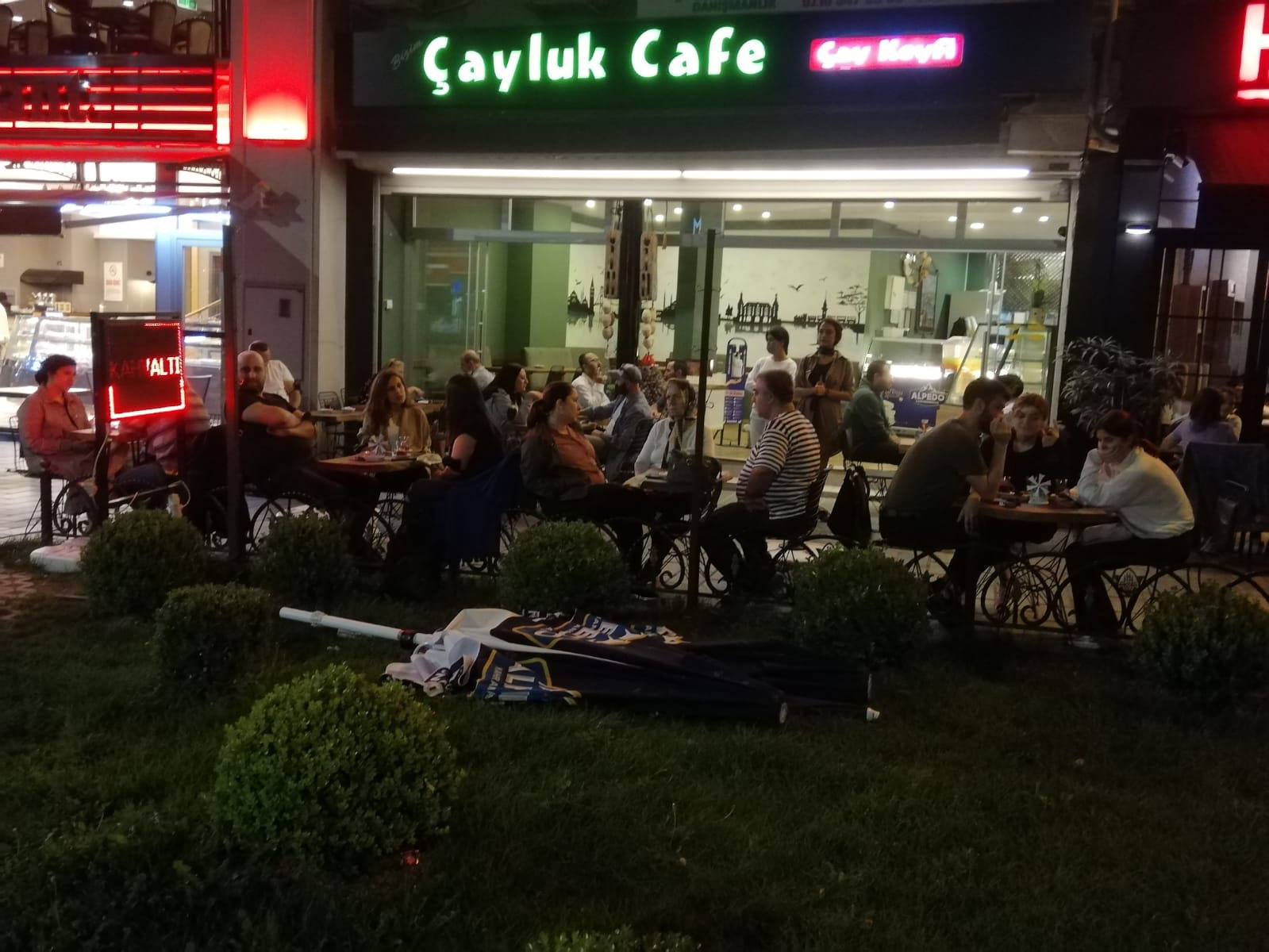 Gümüşlük Cafe