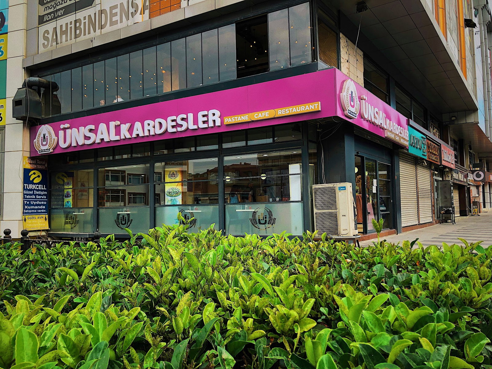 Osmanoğulları Pasta Cafe Restaurant