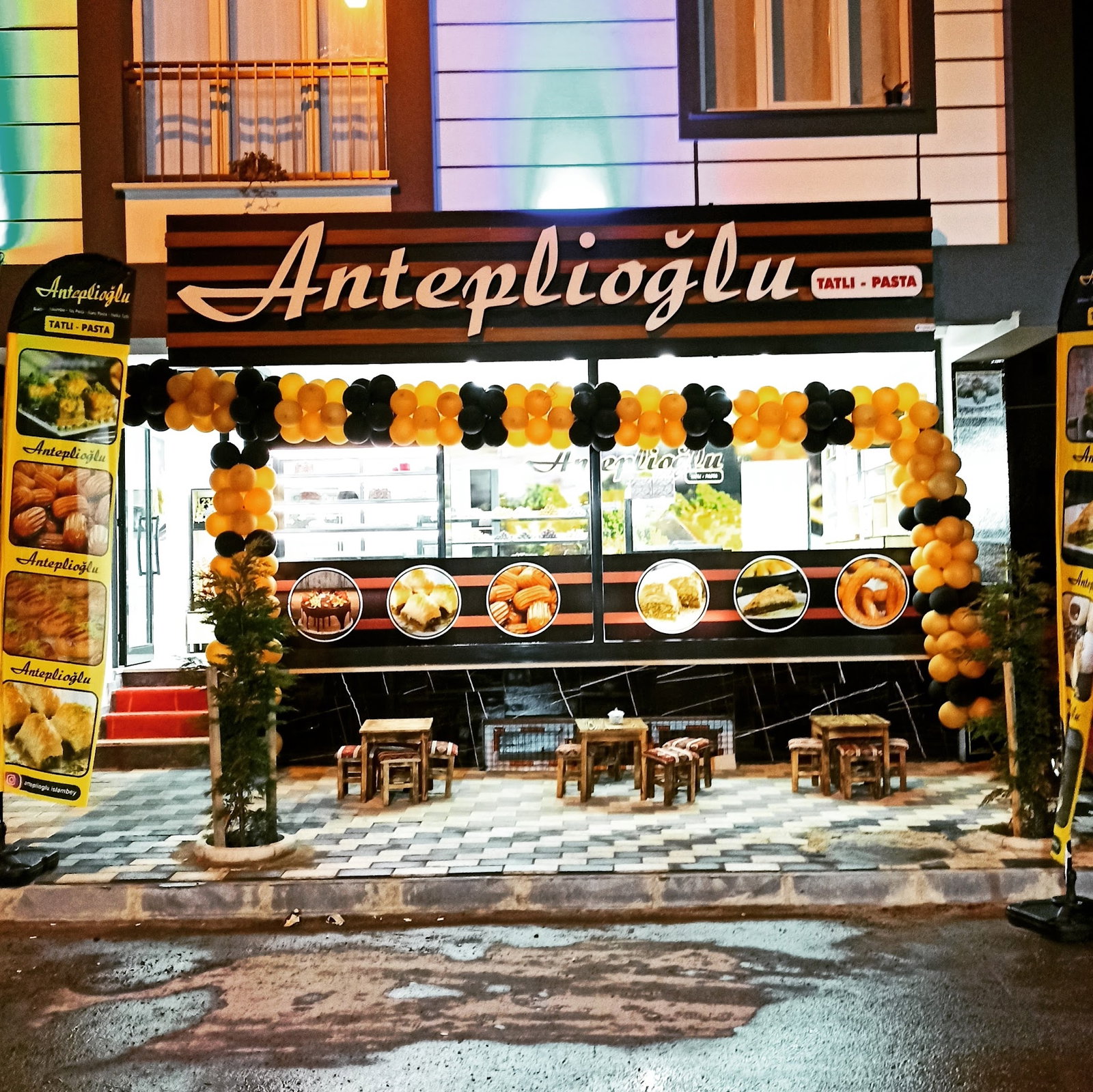 Osmanoğulları Pasta Cafe Restaurant