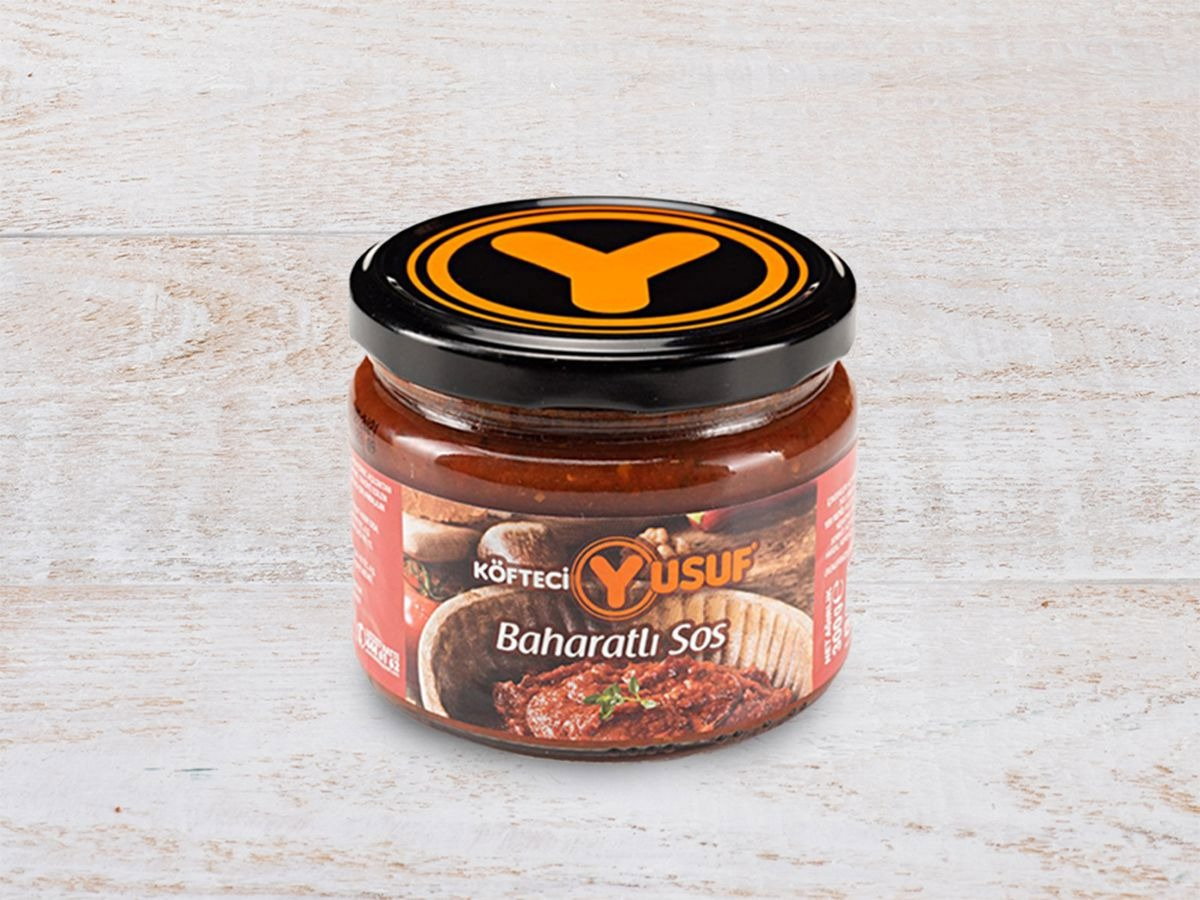 Acı Ezme Sos (300 gr.)
