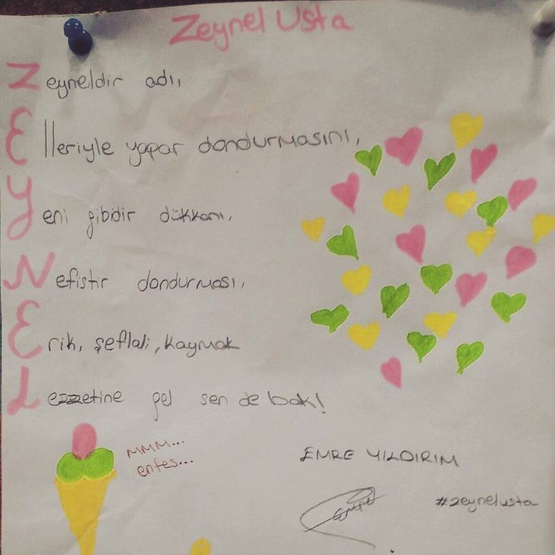 Dondurmacı Zeynel'in Yeri