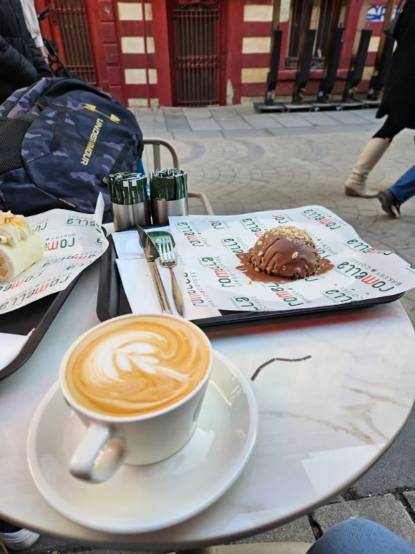 Romella bakery coffee