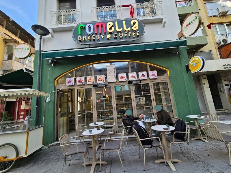 Romella bakery coffee