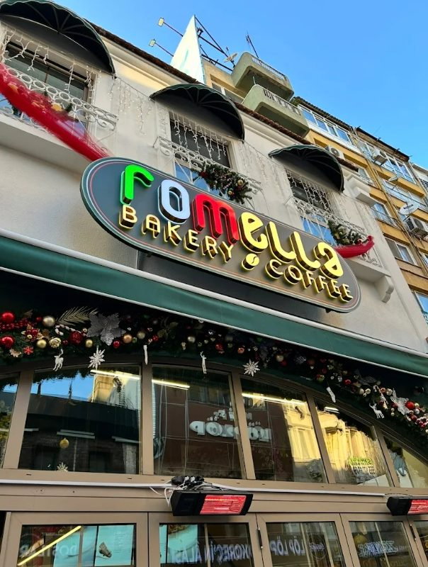 Romella bakery coffee