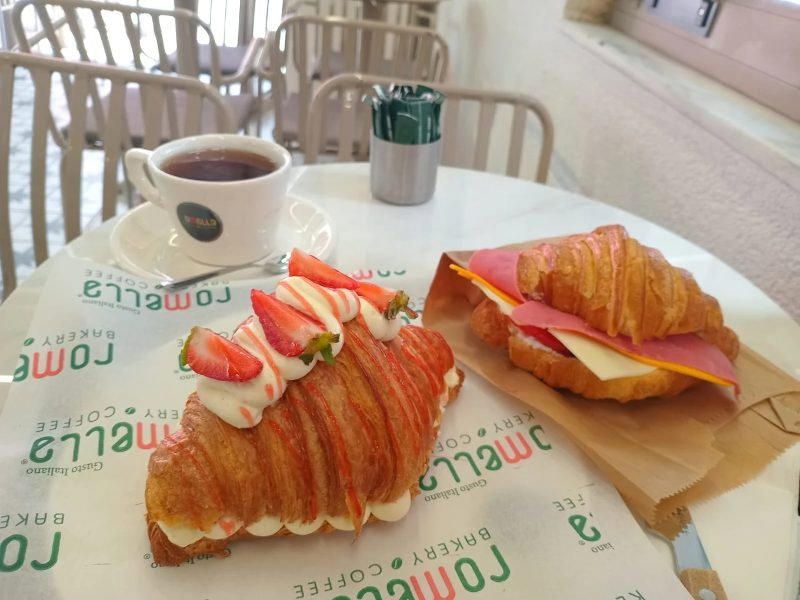 Romella bakery coffee