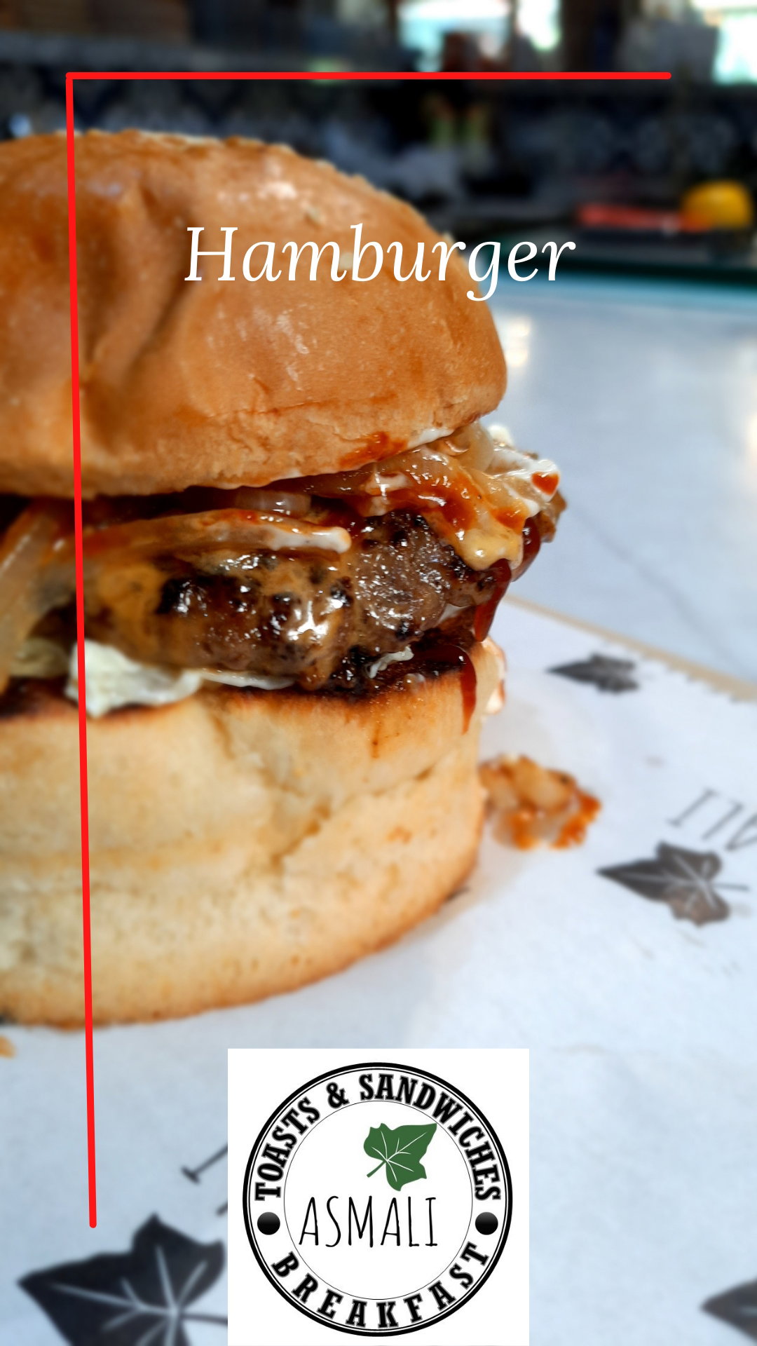 Asmalı Cafe Breakfast,Toast & Hamburgers