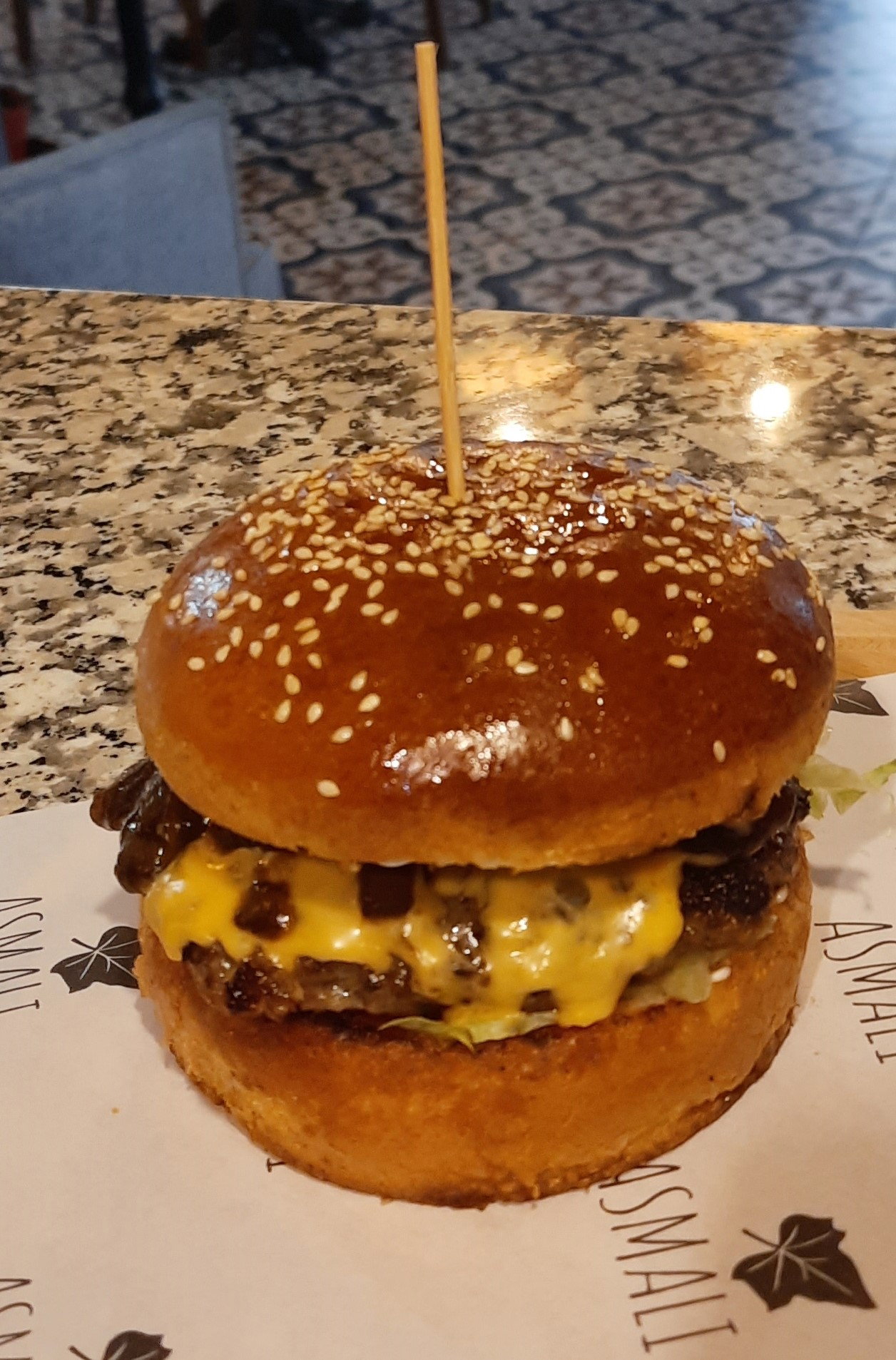 Asmalı Cafe Breakfast,Toast & Hamburgers