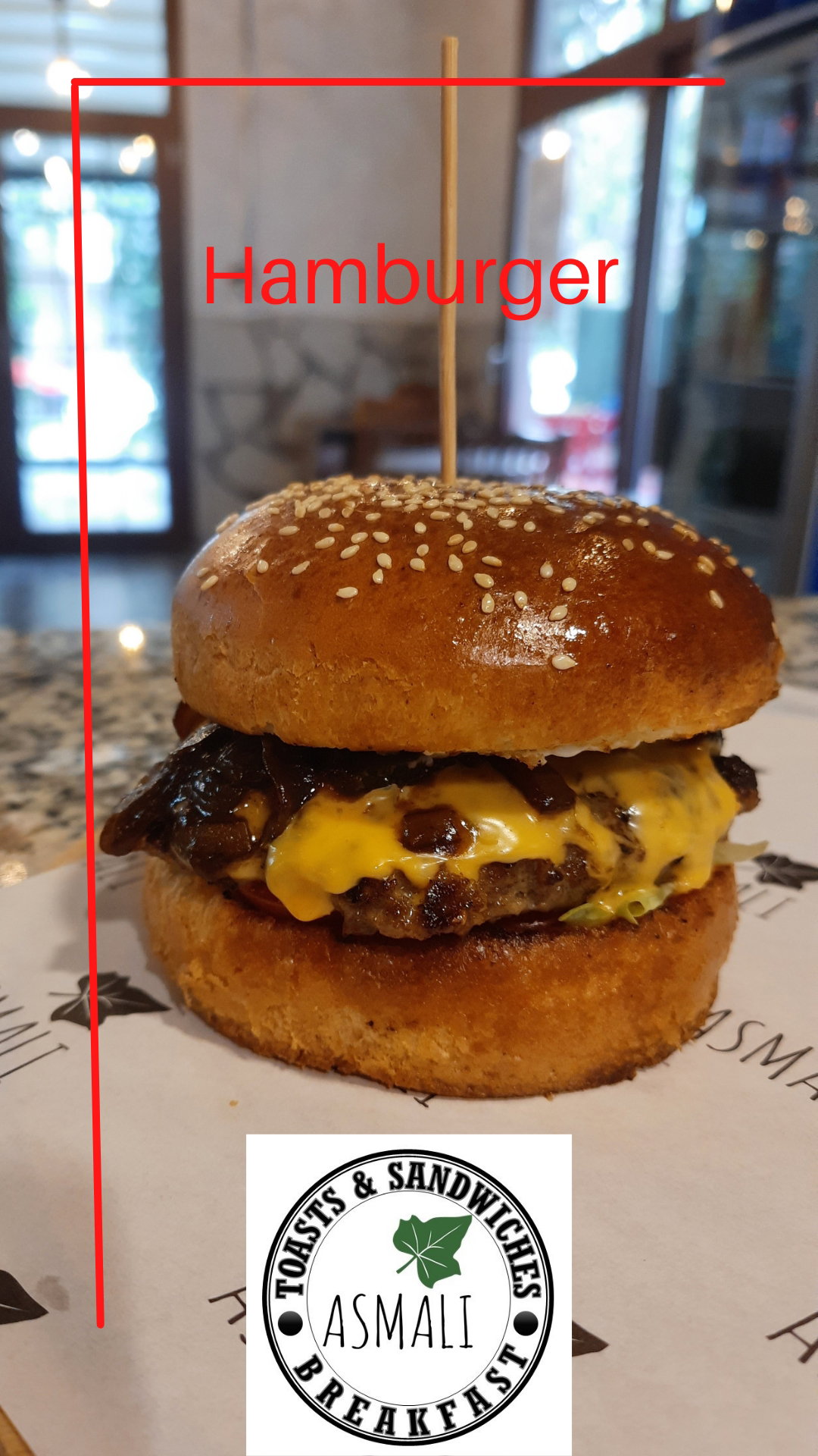 Asmalı Cafe Breakfast,Toast & Hamburgers