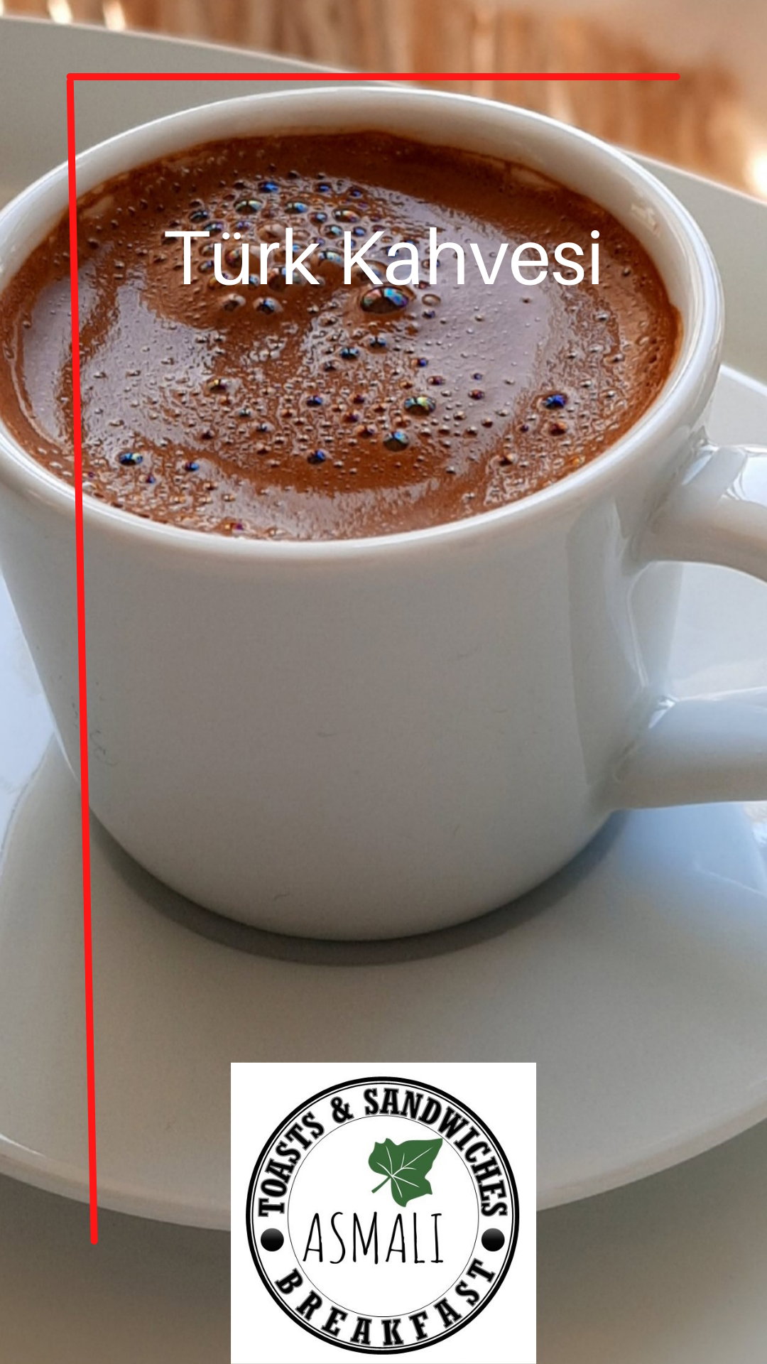 Asmalı Cafe Breakfast,Toast & Hamburgers