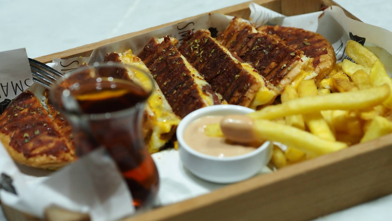 Asmalı Cafe Breakfast,Toast & Hamburgers