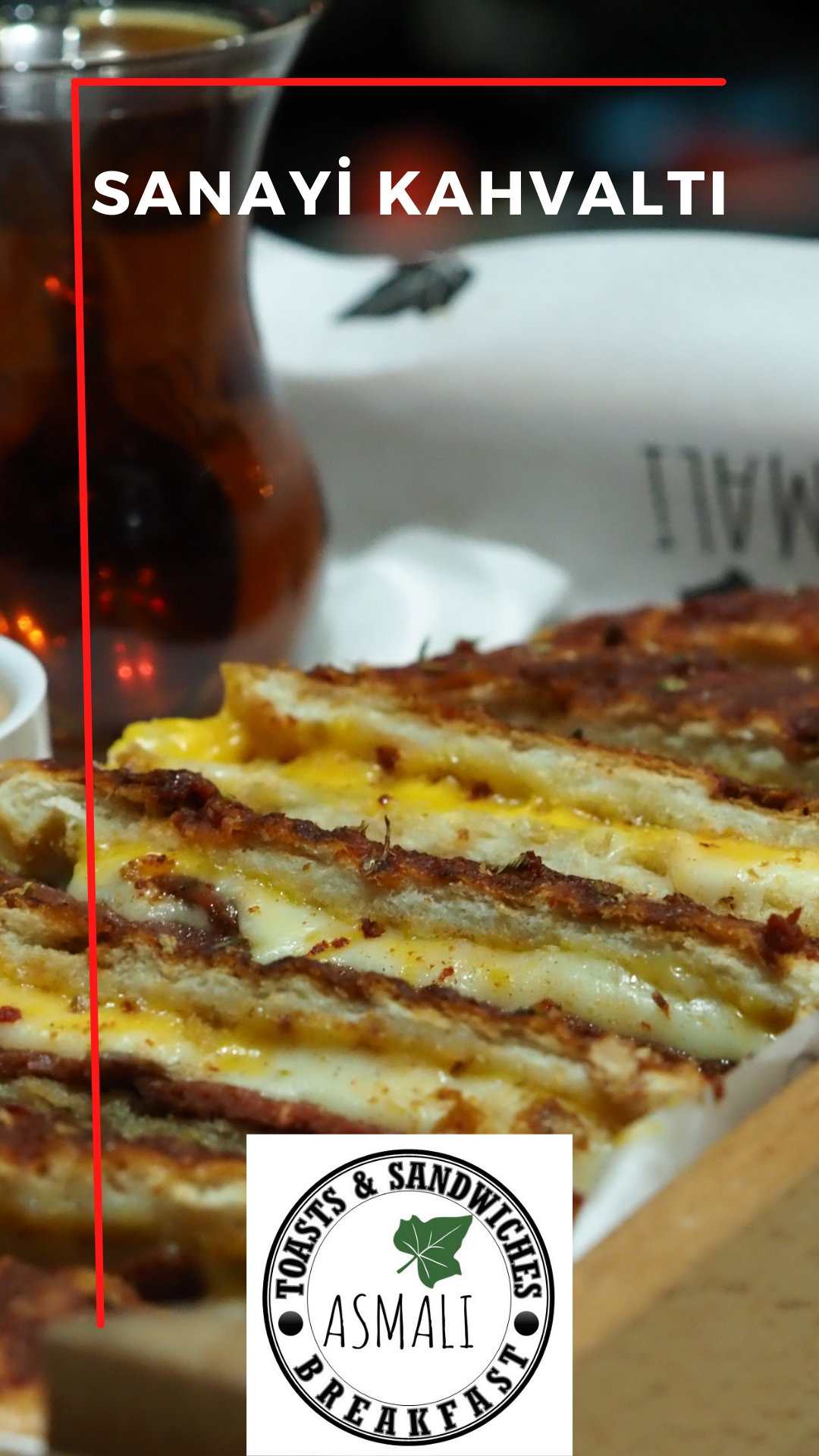 Asmalı Cafe Breakfast,Toast & Hamburgers