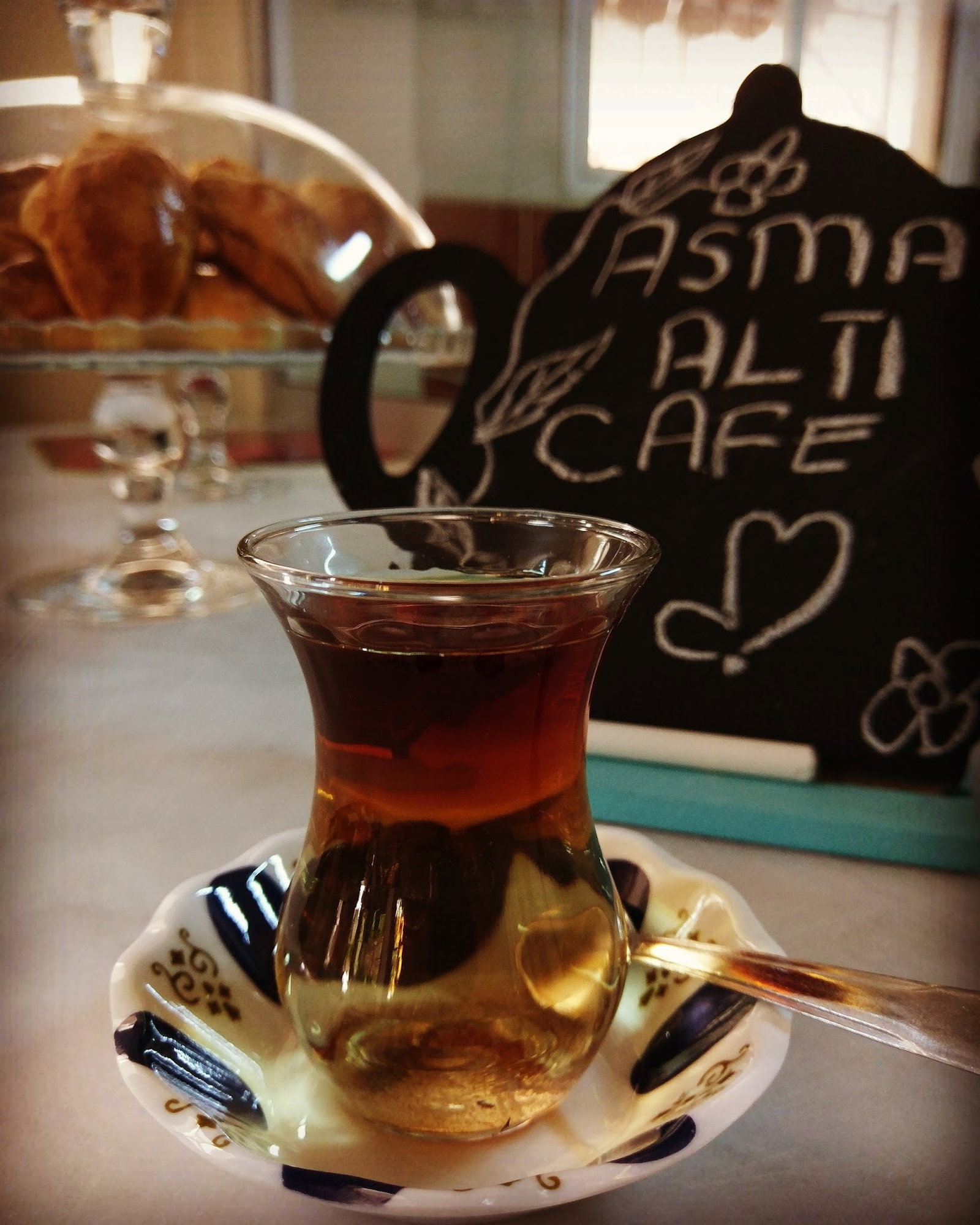 Asmalı Cafe Breakfast,Toast & Hamburgers