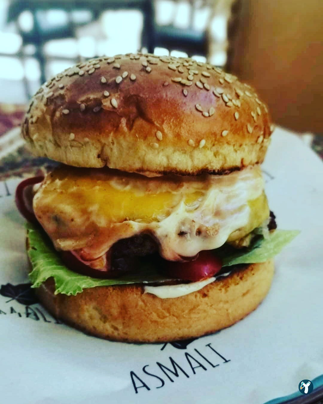 Asmalı Cafe Breakfast,Toast & Hamburgers
