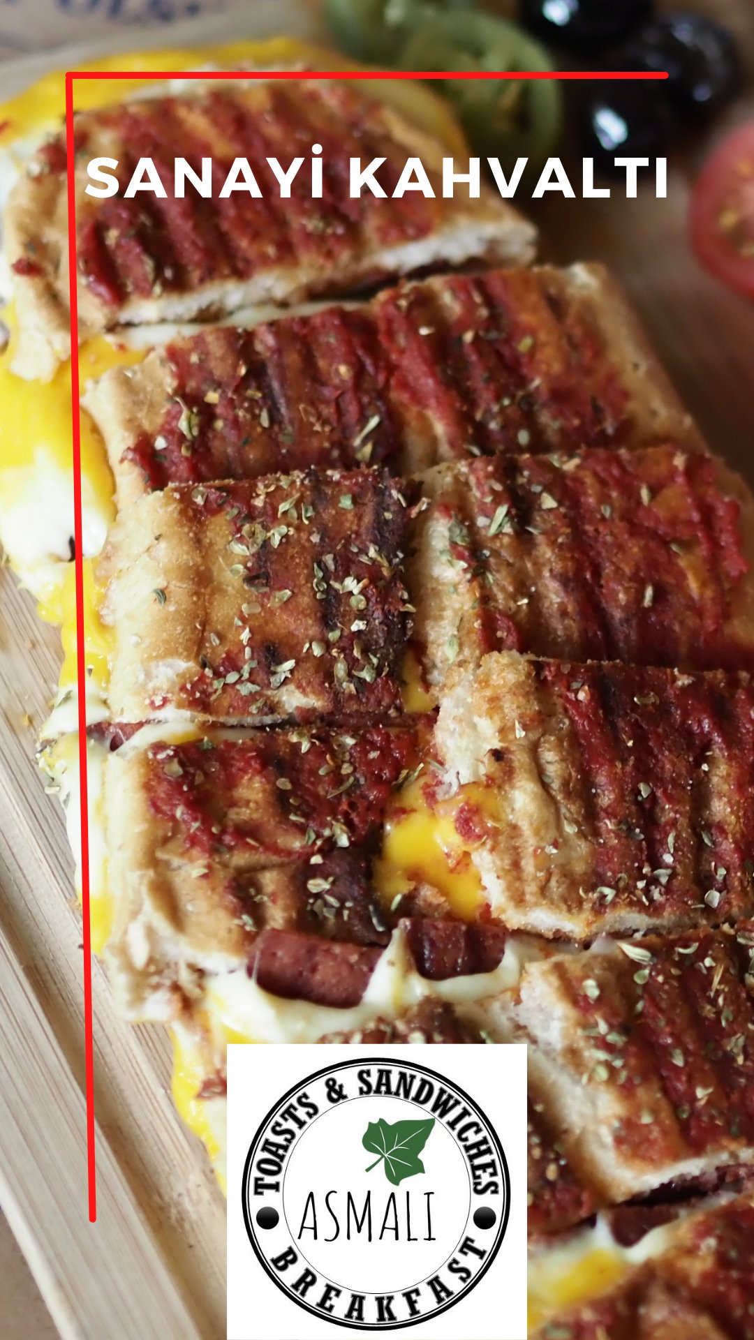 Asmalı Cafe Breakfast,Toast & Hamburgers