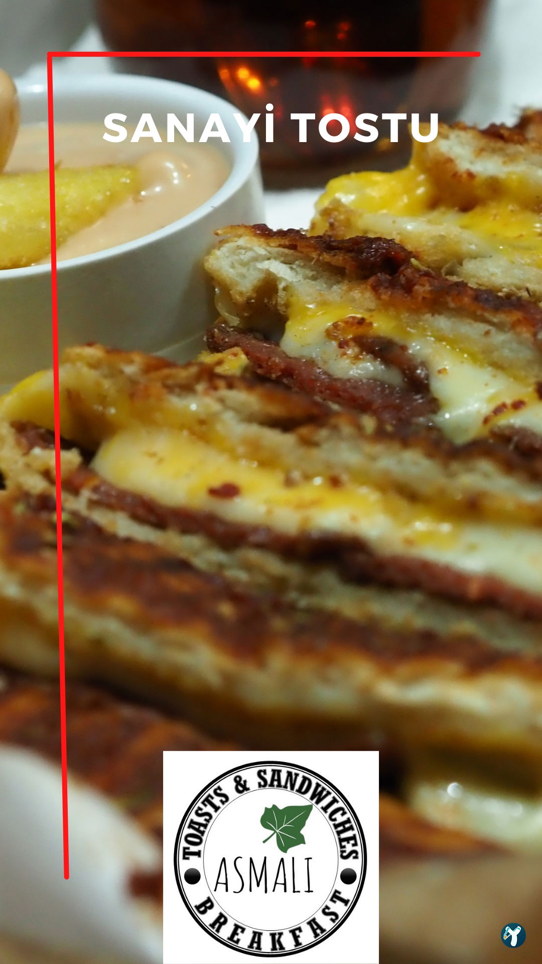 Asmalı Cafe Breakfast,Toast & Hamburgers