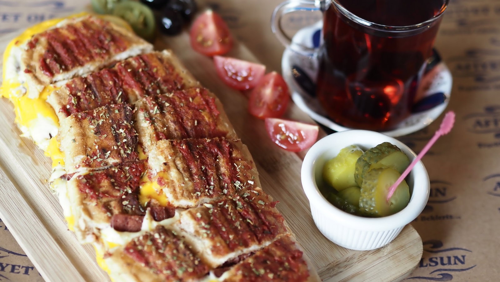 Asmalı Cafe Breakfast,Toast & Hamburgers