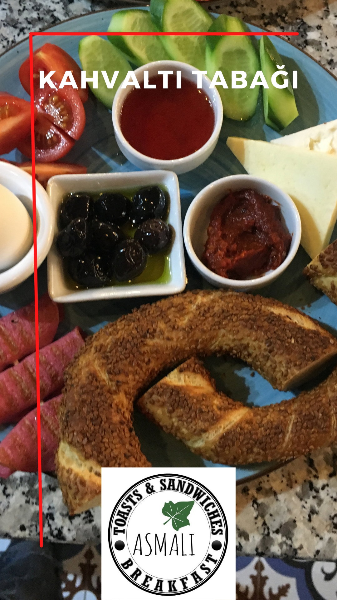 Asmalı Cafe Breakfast,Toast & Hamburgers