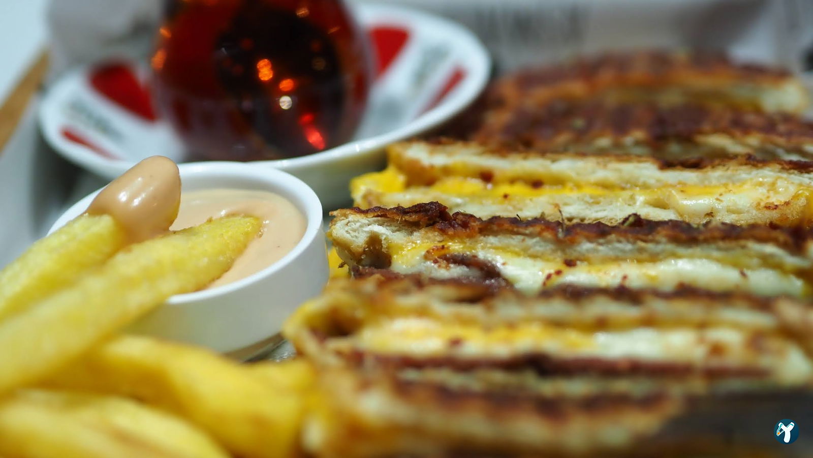 Asmalı Cafe Breakfast,Toast & Hamburgers