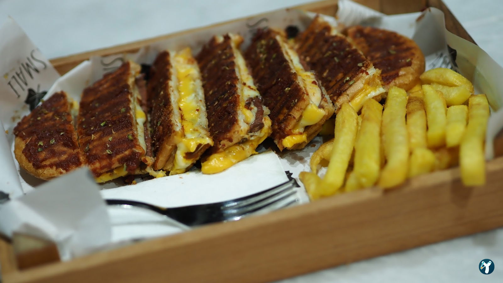 Asmalı Cafe Breakfast,Toast & Hamburgers