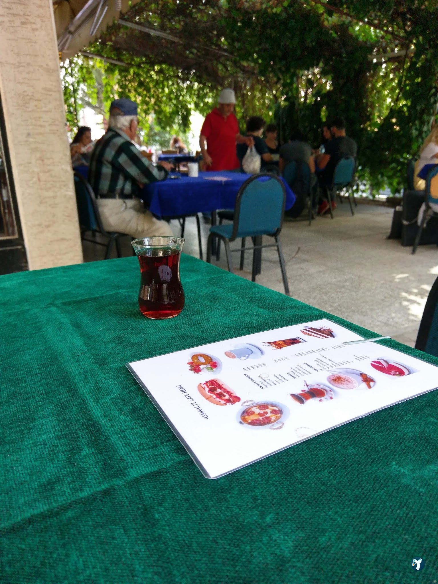 Asmalı Cafe Breakfast,Toast & Hamburgers