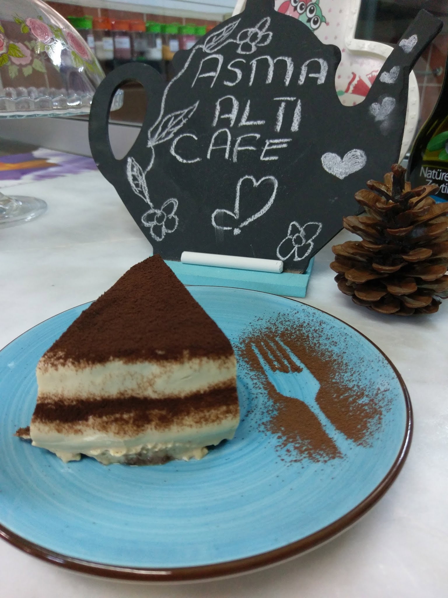 Asmalı Cafe Breakfast,Toast & Hamburgers