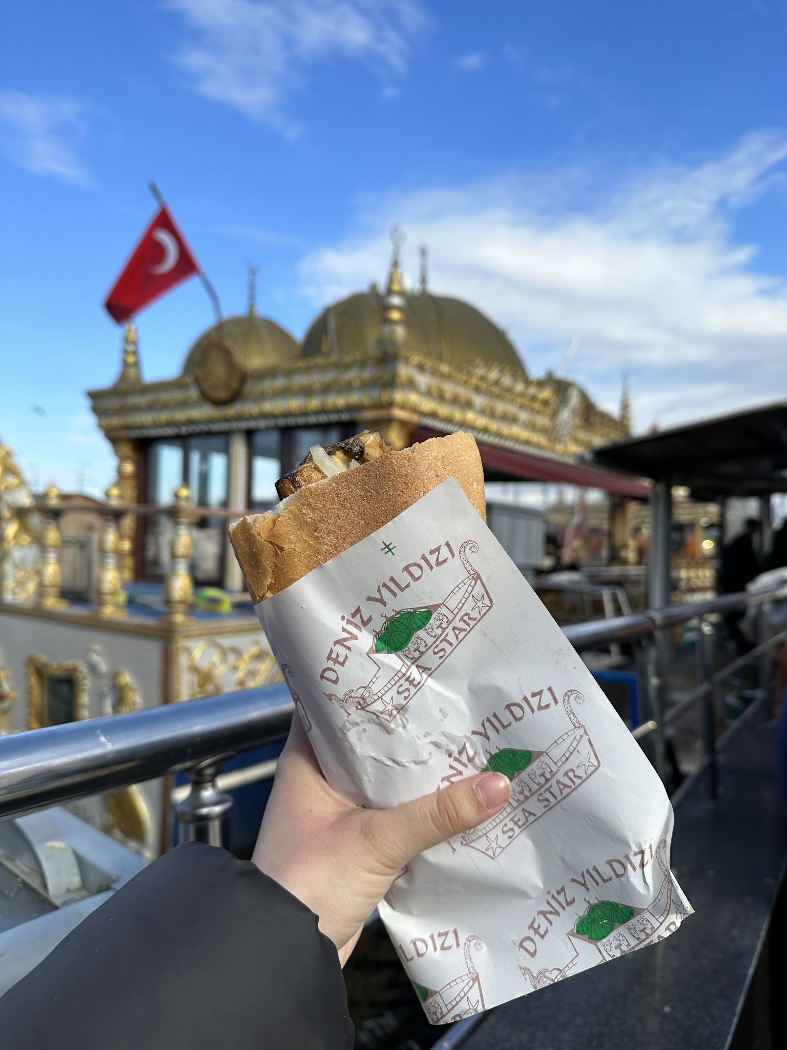 Deniz Yıldızı Balık Ekmek