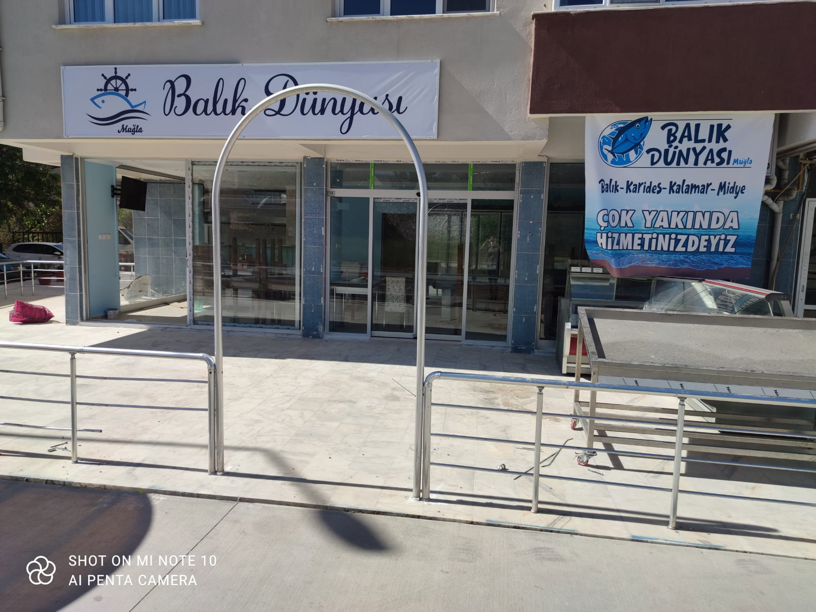 Deniz Yıldızı Balık Ekmek