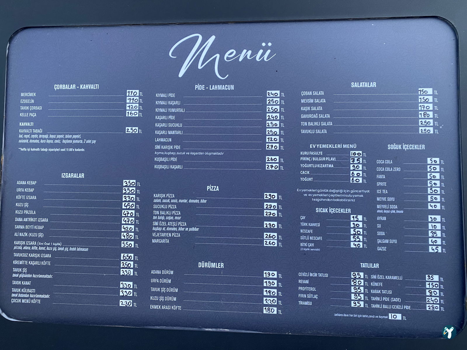 Sini Muğla Restaurant