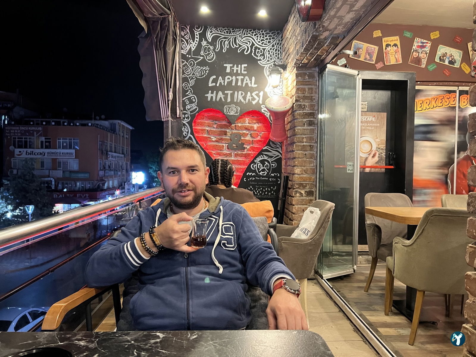 The Capital Cafe Ankara