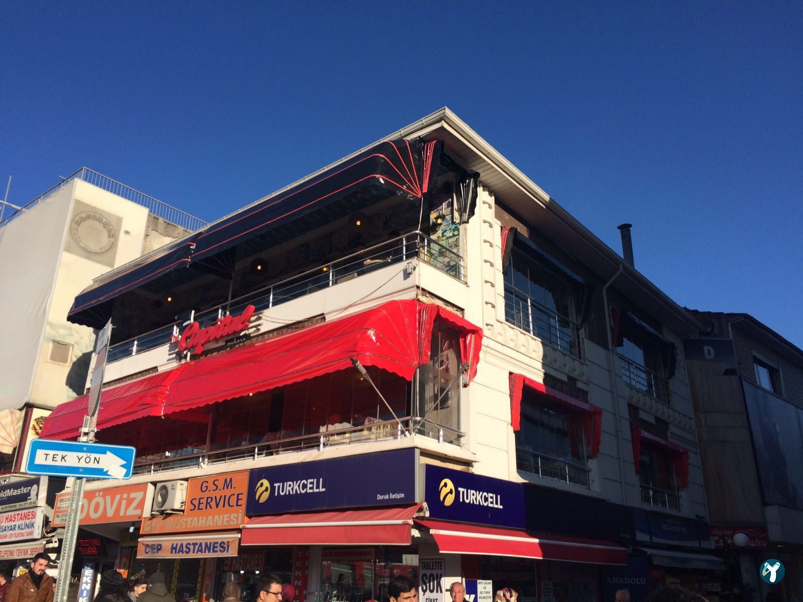 The Capital Cafe Ankara