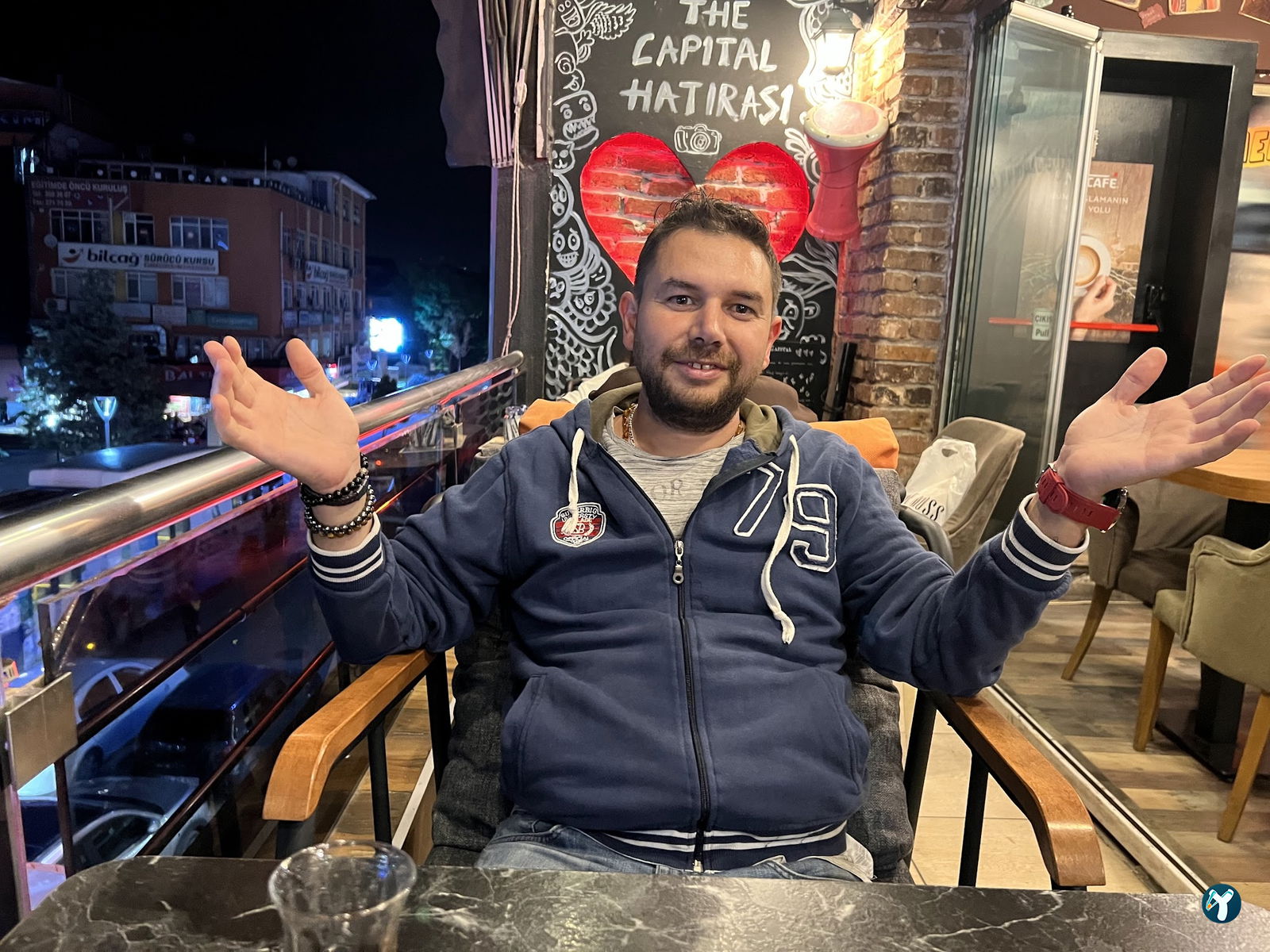 The Capital Cafe Ankara