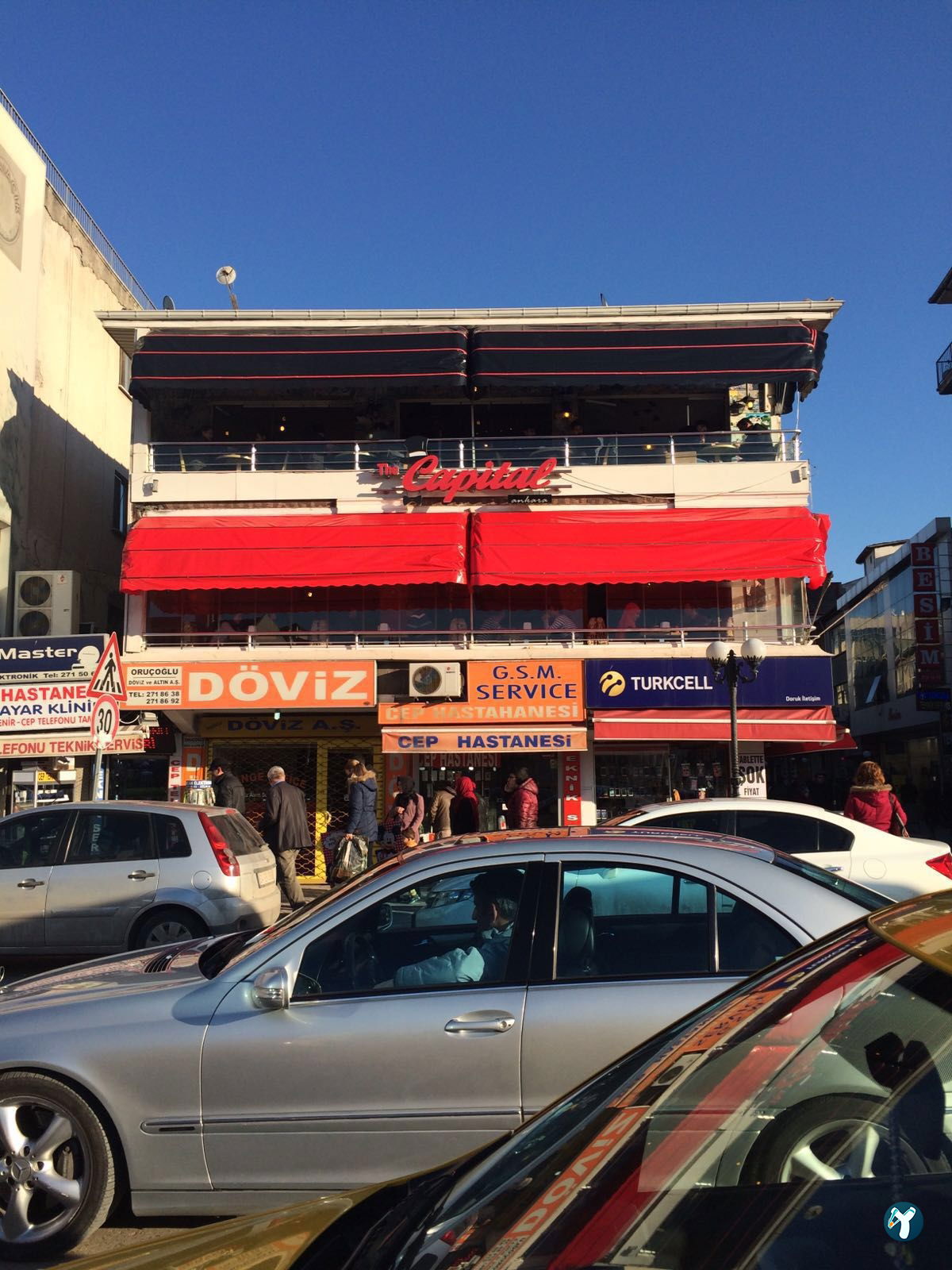 The Capital Cafe Ankara