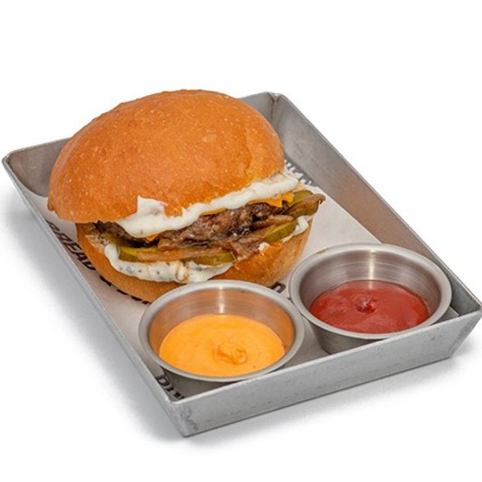 ABC Retro Burger