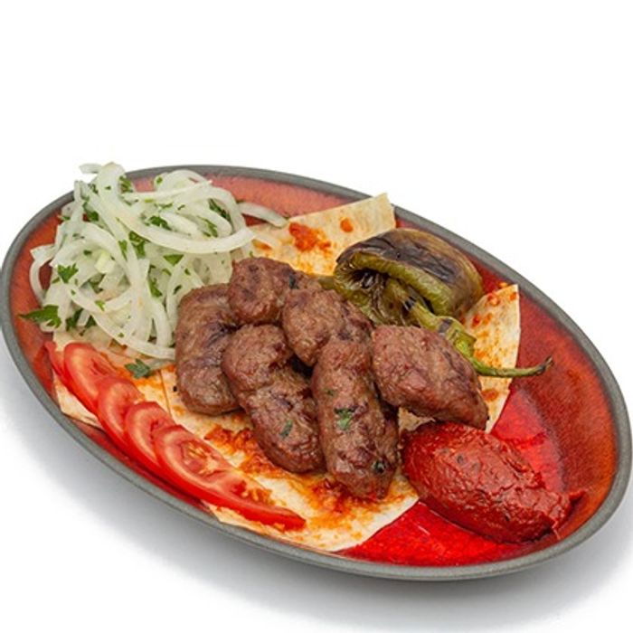 Beğendili Izgara Köfte