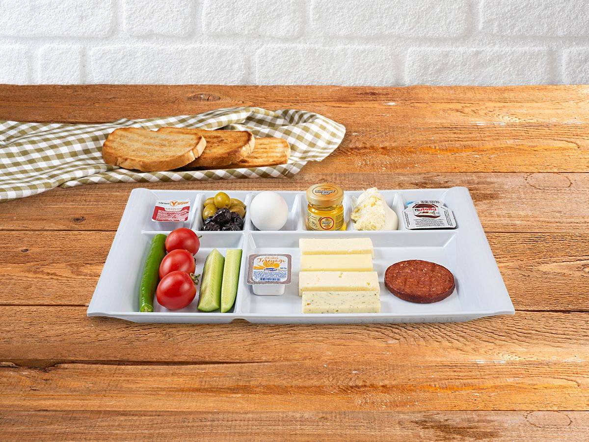 Kahvaltı Tabağı
