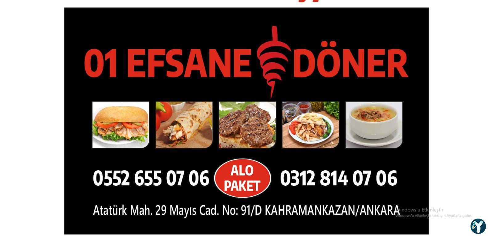 Efsane Döner