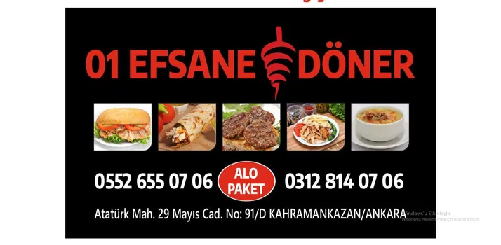 Efsane Döner resimleri