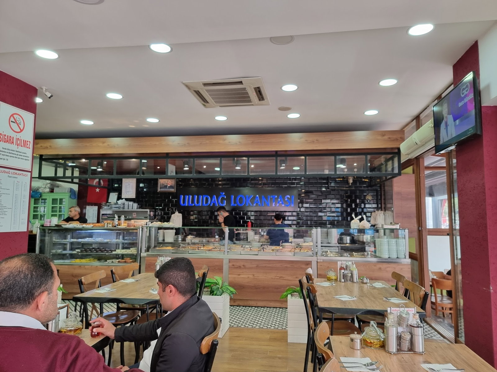 Uludağ Çorba Ve Sulu Yemek Salonu(Salim Çimen)