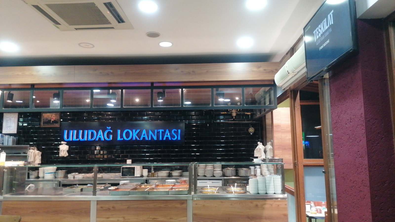 Uludağ Çorba Ve Sulu Yemek Salonu(Salim Çimen)