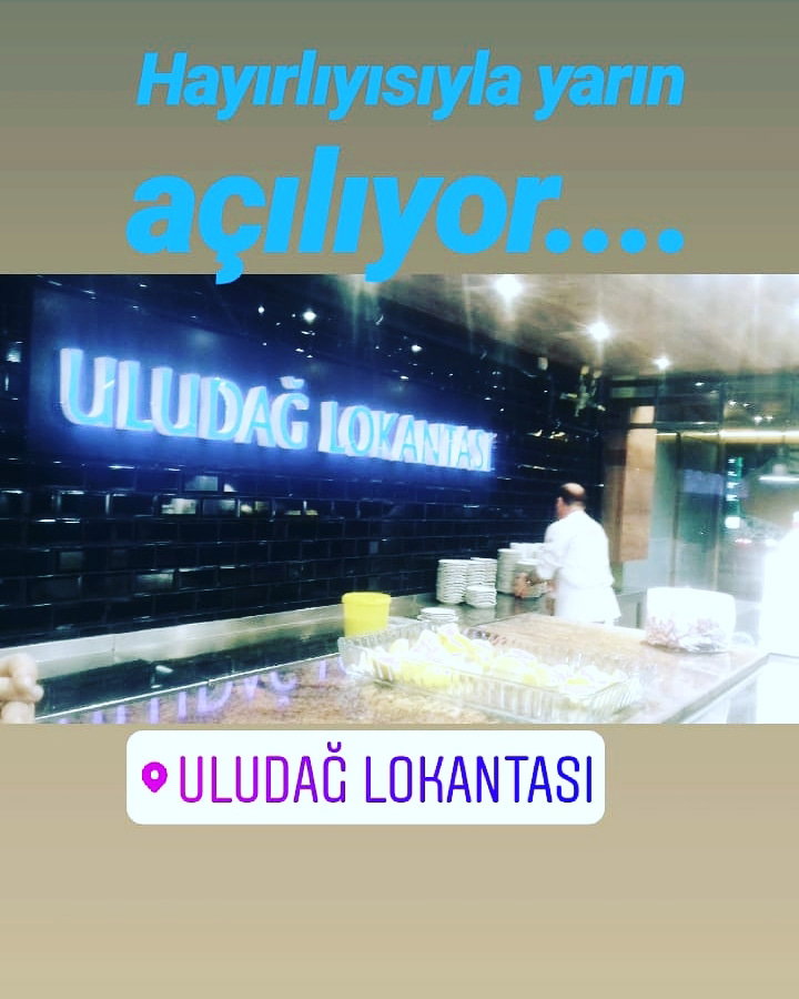 Uludağ Çorba Ve Sulu Yemek Salonu(Salim Çimen)