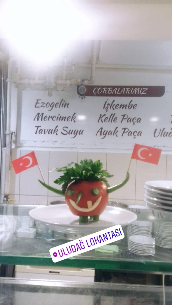 Uludağ Çorba Ve Sulu Yemek Salonu(Salim Çimen)