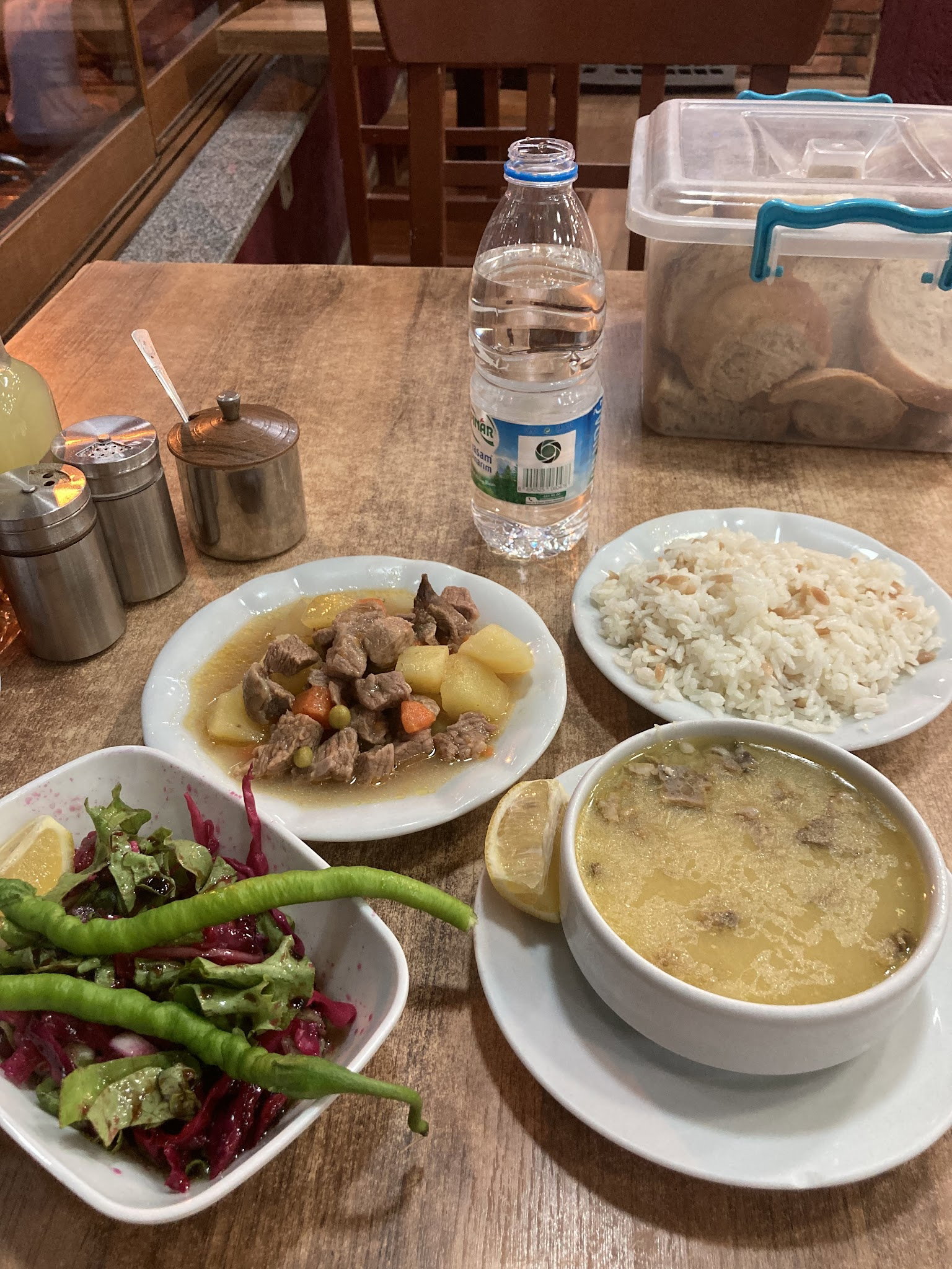 Uludağ Çorba Ve Sulu Yemek Salonu(Salim Çimen)