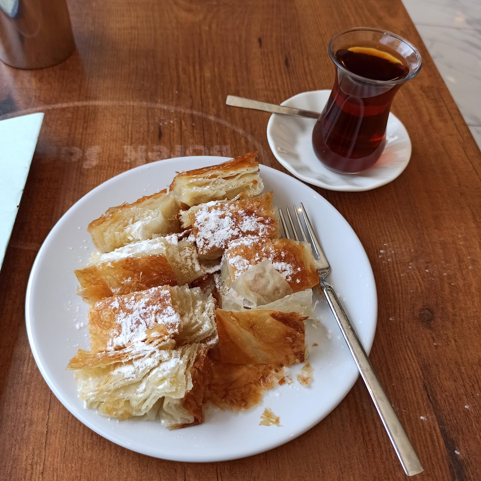 Marmara Börek Sarayı Cafe