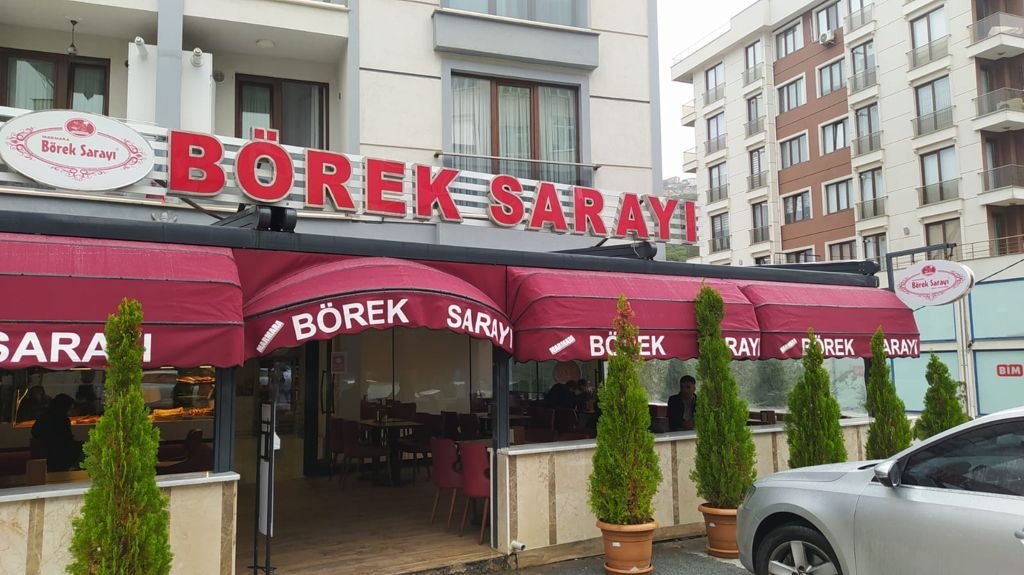 Marmara Börek Sarayı Cafe